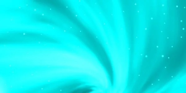 Ανοιχτό Μπλε Πράσινο Διανυσματικό Πρότυπο Αστέρια Νέον Διακοσμητική Απεικόνιση Αστέρια — Διανυσματικό Αρχείο
