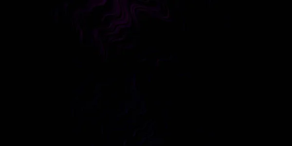 Σκούρο Ροζ Μπλε Διανυσματική Διάταξη Καμπύλες Πολύχρωμο Γεωμετρικό Δείγμα Καμπύλες — Διανυσματικό Αρχείο