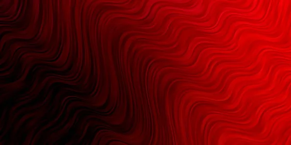 Lichtroze Rode Vectorachtergrond Met Rondingen Heldere Illustratie Met Gradiënt Ronde — Stockvector