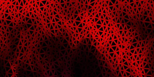 Dunkelrosa Vektor Polygonaler Hintergrund Moderne Abstrakte Illustration Mit Polygonalen Dreiecken — Stockvektor