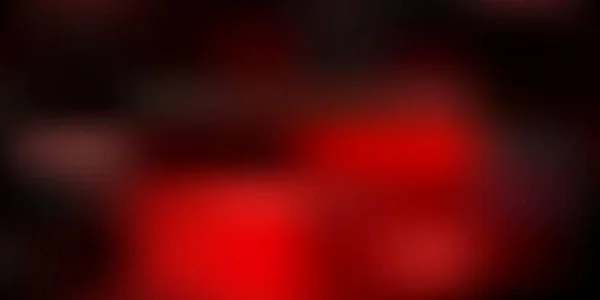 Темно Червоний Вектор Розмитий Фон Барвисті Абстрактні Ілюстрації Розмитим Градієнтом — стоковий вектор