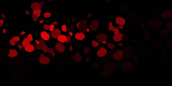 Темно Розовый Векторный Фон Произвольной Формы Иллюстрация Красочными Формами Абстрактном — стоковый вектор