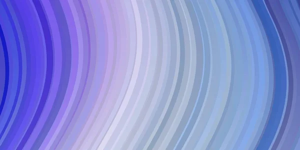 Modèle Vectoriel Rose Clair Bleu Avec Des Lignes Douces Illustration — Image vectorielle