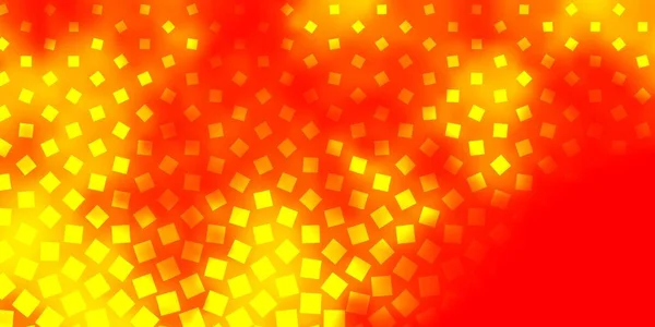 Světle Červená Žlutá Vektorová Šablona Obdélnících Ilustrace Sadou Přechodových Obdélníků — Stockový vektor