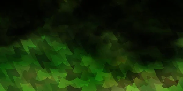 Светло Зеленая Желтая Векторная Текстура Прямоугольном Стиле Иллюстрация Набором Прямоугольников — стоковый вектор