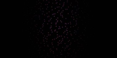 Koyu pembe, soyut yıldızlı mavi vektör deseni. Yıldızlı bulanık dekoratif tasarım. Cep telefonları için tema.