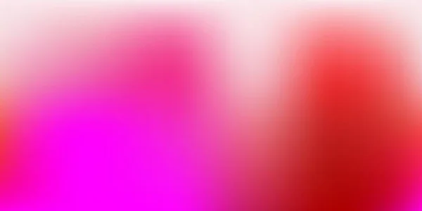 Licht Roze Gele Vector Wazig Achtergrond Wazig Abstracte Gradiënt Illustratie — Stockvector