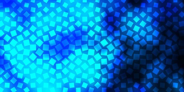長方形のライトブルーベクトルの背景 長方形の抽象的なグラデーションイラスト ビジネスブックレット チラシのパターン — ストックベクタ