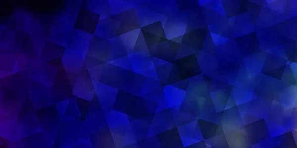 Fond Vectoriel Bleu Clair Avec Triangles Rectangles Lignes Losange Avec — Image vectorielle