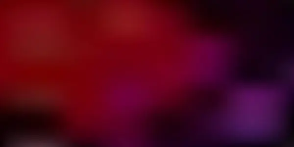 Σκούρο Ροζ Κίτρινο Διάνυσμα Θολό Φόντο Αφηρημένη Πολύχρωμη Απεικόνιση Στυλ — Διανυσματικό Αρχείο