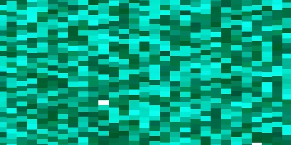 Lichtgroene Vectorachtergrond Met Rechthoeken Kleurrijke Illustratie Met Gradiënt Rechthoeken Vierkanten — Stockvector