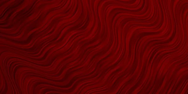 Sötét Vörös Vektor Háttér Drótvonalakkal Gradient Illusztráció Egyszerű Stílusban Íjak — Stock Vector