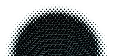 Çemberli hafif Mavili vektör şablonu. Renkli çember şekilli modern soyut illüstrasyon. Reklamlarınız için tasarım.