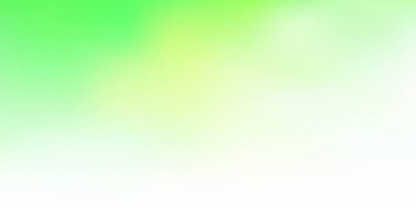 Açık yeşil vektör bulanık dokusu. Gradyanı olan modern, zarif bir görüntü. Uygulamalar için tasarımınız.