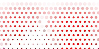 Dairesel hafif turuncu vektör şablonu. Renkli çember şekilli modern soyut illüstrasyon. Posterler, afişler için tasarım.