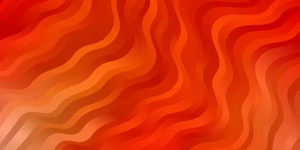 Ελαφρύ Πορτοκαλί Διανυσματικό Πρότυπο Γραμμές Gradient Εικονογράφηση Απλό Στυλ Φιόγκους — Διανυσματικό Αρχείο