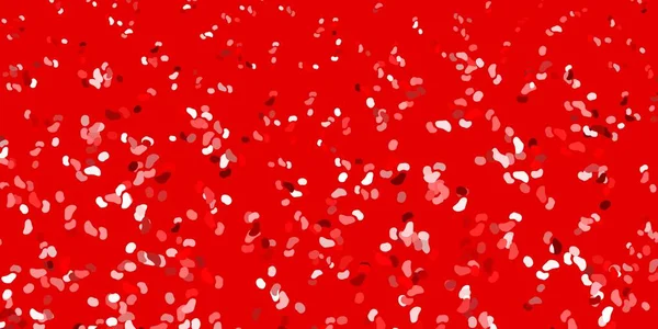 Ανοιχτό Κόκκινο Διανυσματικό Μοτίβο Αφηρημένα Σχήματα Πολύχρωμες Αφηρημένες Μορφές Κλίση — Διανυσματικό Αρχείο