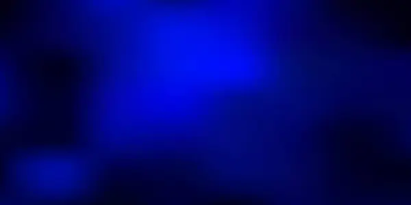 Donkerblauwe Vector Wazig Sjabloon Kleurrijke Gradiënt Abstracte Illustratie Waas Stijl — Stockvector