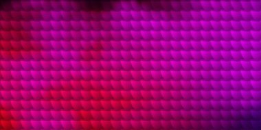 Kare biçiminde açık pembe vektör deseni. Gradyan dikdörtgenleri olan bir resim. Web siteleri, iniş sayfaları için desen.