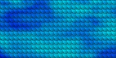 Dikdörtgenli hafif Mavili vektör şablonu. Soyut tarzda dikdörtgenleri olan modern tasarım. İniş sayfası için modern şablon.