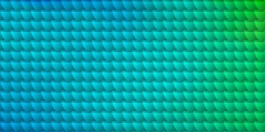 Açık mavi, dikdörtgenli yeşil vektör şablonu. Gradyan dikdörtgenleri olan bir resim. İş tanıtımınız için tasarım.