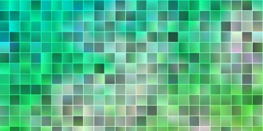 Dikdörtgenli hafif Mavili vektör arkaplanı. Dikdörtgenli soyut gradyan çizimi. Reklamlar ve reklamlar için desen.