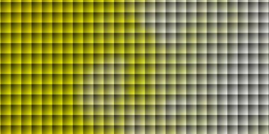 Açık Kırmızı, Sarı vektör arkaplanı çokgen biçiminde. Gradyan dikdörtgenleri ve kareleri olan renkli çizimler. İniş sayfası için modern şablon.