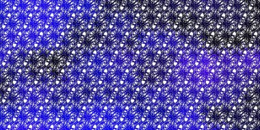 Kıvrımlı açık mor vektör deseni. Eğimli yay ile soyut illüstrasyon. Reklamınız, posteriniz, afişiniz için en iyi tasarım.