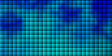 Açık mavi, çokgen tarzda yeşil vektör arkaplan. Soyut arkaplanda renkli gradyan olan dikdörtgenler. Cep telefonları için şablon.