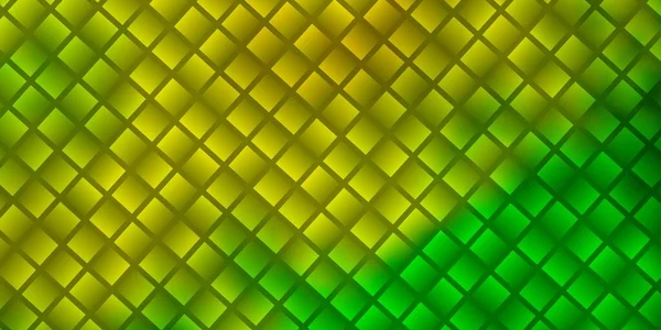 Modèle Vectoriel Vert Clair Jaune Avec Rectangles Rectangules Avec Dégradé — Image vectorielle