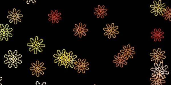 Rastgele şekilli koyu pembe, sarı vektör arkaplan. Soyut tarzda, gradyan formlarda basit tasarım. İşiniz için akıllı tasarım.