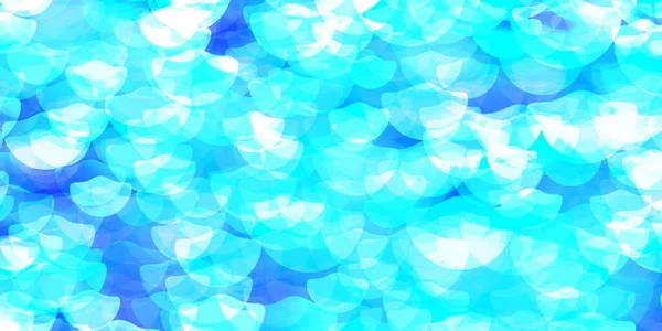 Ελαφρύ Μπλε Διανυσματική Υφή Δίσκους Αφηρημένη Διακοσμητική Σχεδίαση Στυλ Κλίσης — Διανυσματικό Αρχείο