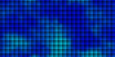 Çizgileri, dikdörtgenleri olan hafif BLUE vektör düzeni. Gradyan dikdörtgenleri ve kareleri olan renkli çizimler. Web siteleri, iniş sayfaları için desen.