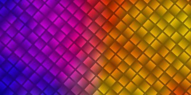 Açık mavi, dikdörtgenli sarı vektör arkaplan. Gradyan dikdörtgenleri olan bir resim. İş tanıtımınız için tasarım.