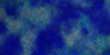 Çizgileri ve üçgenleri olan açık mavi vektör dokusu. Renkli üçgenli soyut gradyan tasarımı. Duvar kağıtları için şablon.