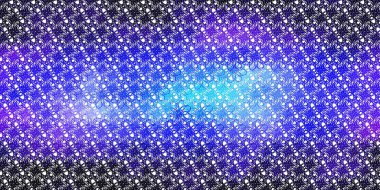 Açık Pembe, kıvrımlı çizgileri olan mavi vektör şablonu. Eğimli yay ile soyut illüstrasyon. İş tanıtımınız için tasarım.