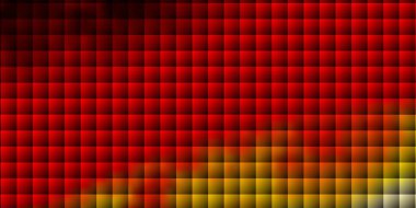 Açık Turuncu vektör dokusu dikdörtgen biçiminde. Dikdörtgenli soyut gradyan çizimi. Reklamlar ve reklamlar için desen.