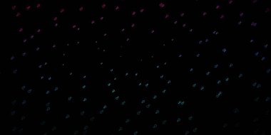 Renkli gradyan ile soyut vektör arkaplanı. Bu çizim kendi tasarımınızı başlatmak için mükemmel..