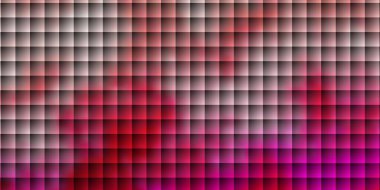 Kare biçiminde açık pembe vektör deseni. Soyut tarzda dikdörtgenleri olan modern tasarım. İniş sayfası için modern şablon.