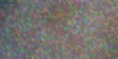 Çizgileri ve üçgenleri olan açık mor vektör arkaplan. Renkli eğimli üçgenlerin çizimi. Terfileriniz için tasarım.