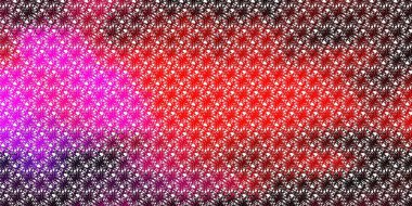 Açık Pembe, kıvrımlı sarı vektör arkaplan. Yaylı basit bir şekilde gradyan çizimi. Kullanıcı Arayüzü tasarımınız için şablon.