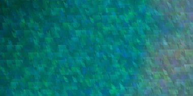 Çizgileri ve üçgenleri olan açık yeşil vektör dokusu. Basit bir şekilde üçgenli renkli bir çizim. İniş sayfaları için şablon.