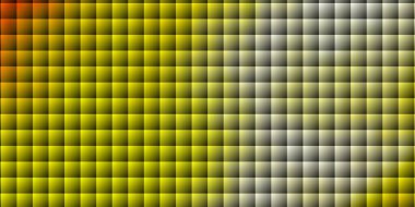 Dikdörtgenli koyu sarı vektör arkaplan. Soyut arkaplanda renkli gradyan olan dikdörtgenler. İniş sayfası için modern şablon.