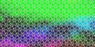 Kıvrımlı hafif çokrenkli vektör dokusu. Renkli çizimler, kıvrımlardan oluşur. Web siteleri, iniş sayfaları için desen.