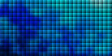 Çizgileri, dikdörtgenleri olan hafif BLUE vektör düzeni. Renkli dikdörtgenlerle soyut gradyan çizimi. İniş sayfası için modern şablon.