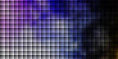 Açık pembe, dikdörtgenli yeşil vektör arkaplan. Dikdörtgenli soyut gradyan çizimi. Reklamınız, posteriniz, afişiniz için en iyi tasarım.