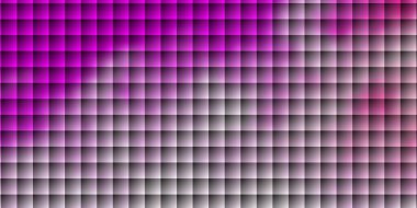 Açık Mor, dikdörtgenli pembe vektör arkaplan. Renkli dikdörtgenlerle soyut gradyan çizimi. Web siteleri, iniş sayfaları için desen.