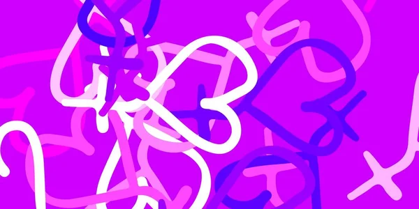 Ανοιχτό Ροζ Διάνυσμα Φόντο Γυναικεία Σύμβολα Αφηρημένη Απεικόνιση Απεικόνιση Της — Διανυσματικό Αρχείο