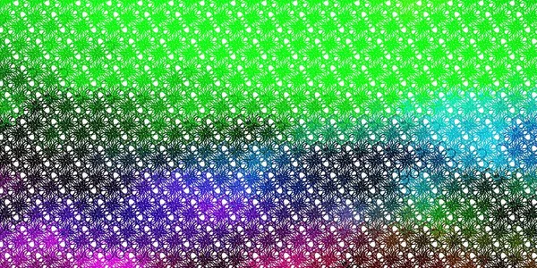 Kıvrımlı hafif çokrenkli vektör dokusu. Renkli çizimler, kıvrımlardan oluşur. Web siteleri, iniş sayfaları için desen.