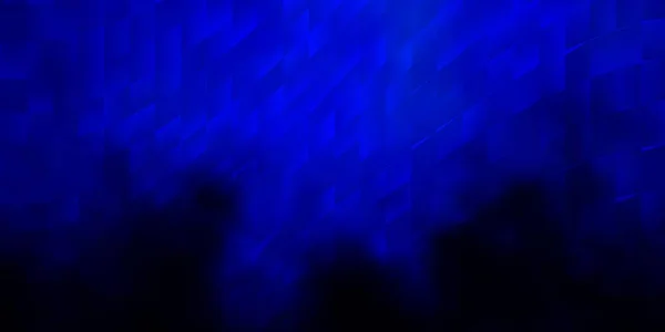 Темно Коричневый Векторный Фон Полигональном Стиле Новая Абстрактная Иллюстрация Прямоугольными — стоковый вектор
